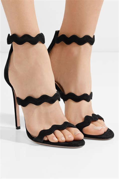 prada scalloped heels|prada high heels sneakers.